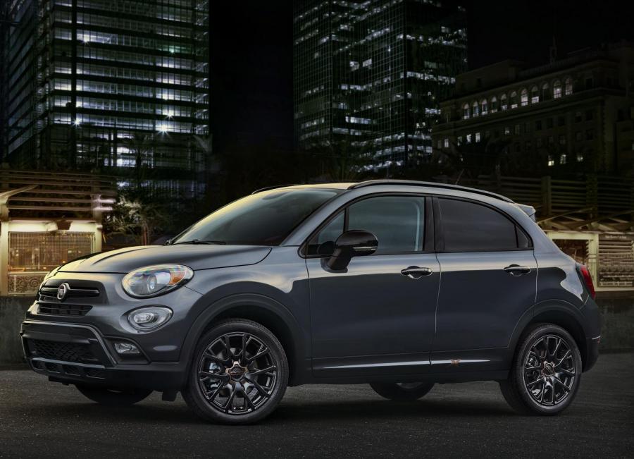Представлена особая модификация кроссовера Fiat 500X – Urbana Edition