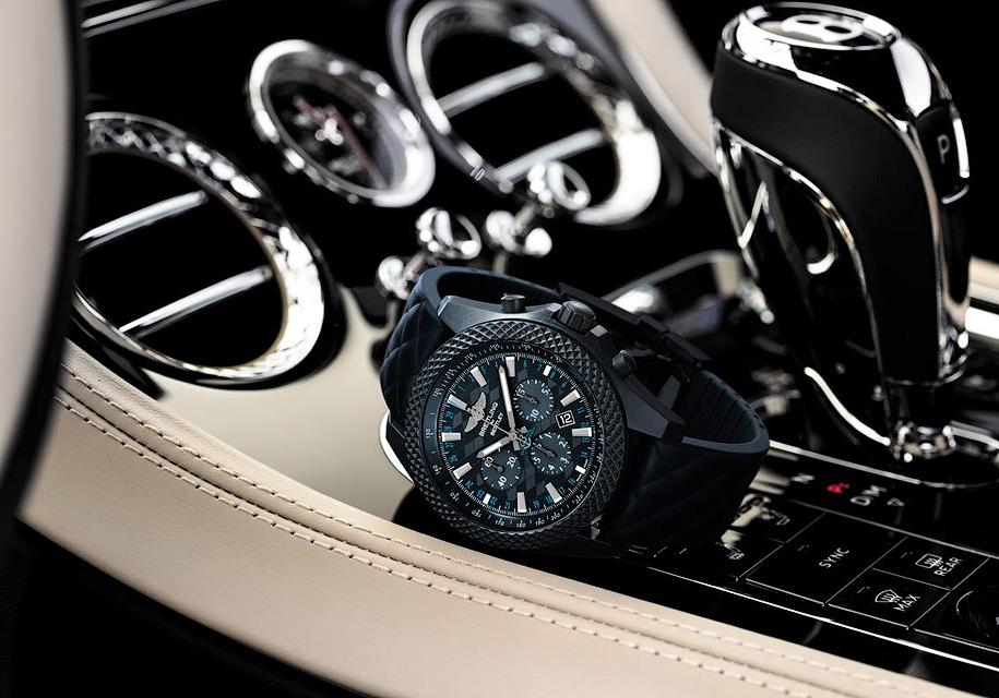 Breitling сделал в честь выхода нового Bentley Continental GT особые часы