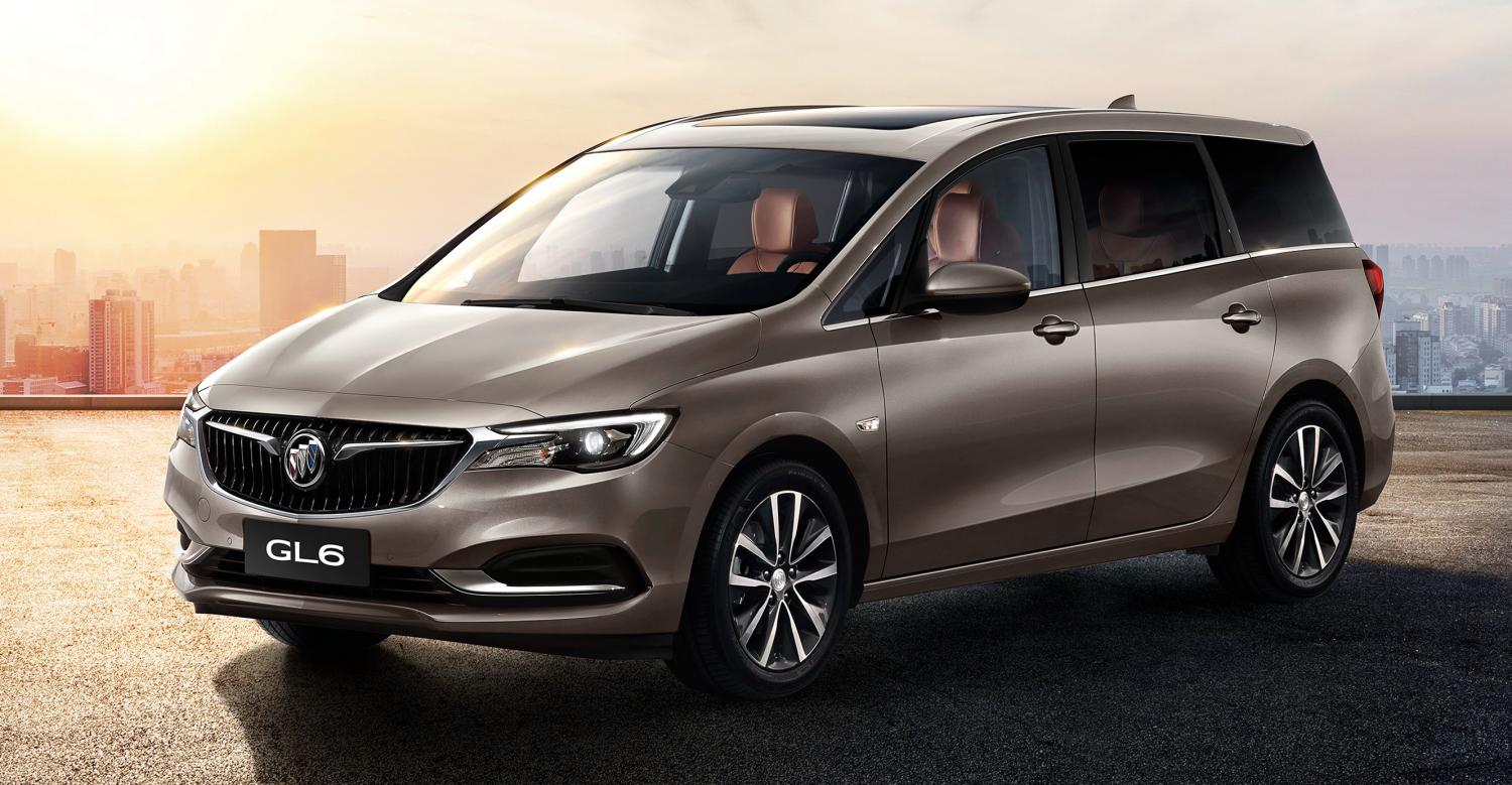 Buick анонсировал компактвэн GL6 для китайского рынка