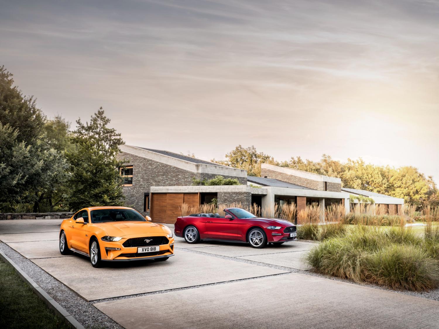 Рассекречен рестайлинговый Ford Mustang для рынка Европы