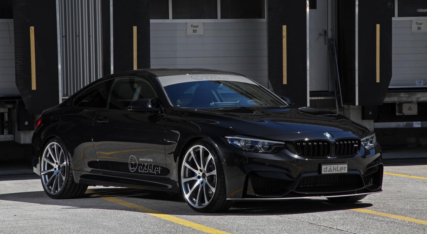 Суперкарам на зависть: ателье dAHLer представило 532-сильную версию BMW M4