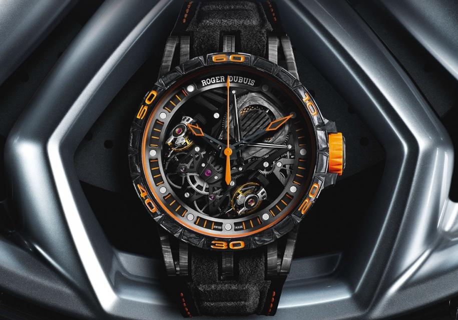 Швейцарцы сделали часы в стиле Lamborghini Aventador S