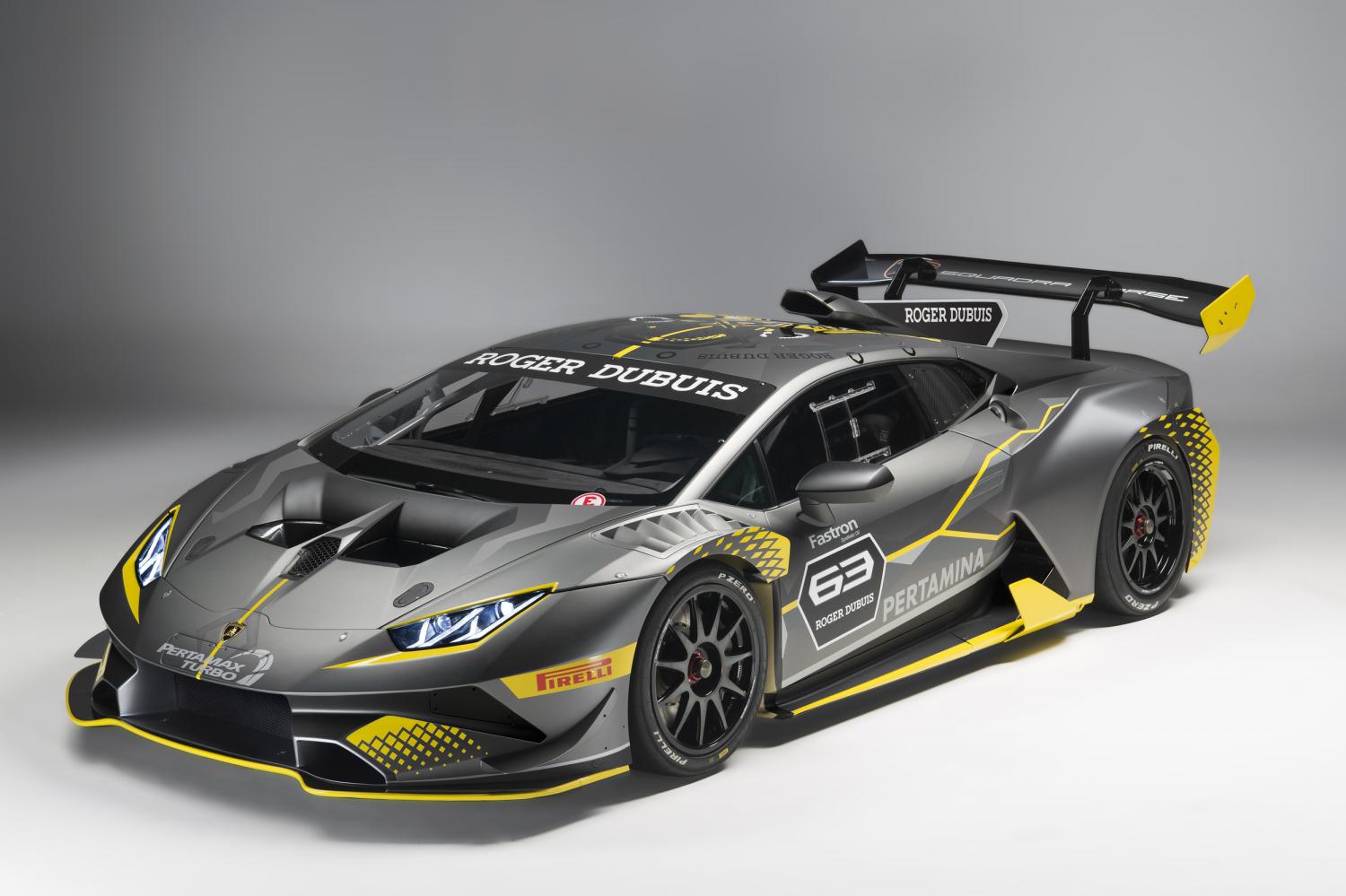 фото Lamborghini Huracan Super Trofeo EVO