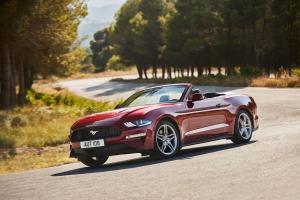 2017 Ford Mustang EcoBoost Convertible
