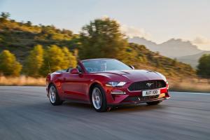 2017 Ford Mustang EcoBoost Convertible