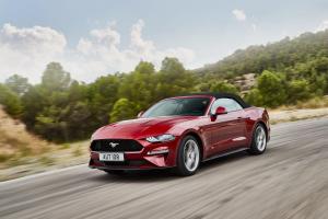 2017 Ford Mustang EcoBoost Convertible