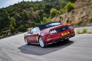 2017 Ford Mustang EcoBoost Convertible