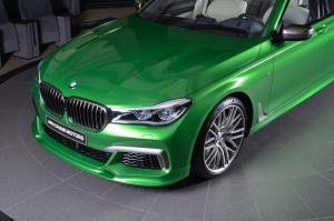 2017 BMW M760Li Individual Rallye Green by 3D Design and Abu Dhabi Motors