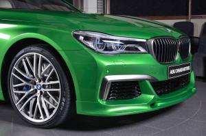 2017 BMW M760Li Individual Rallye Green by 3D Design and Abu Dhabi Motors