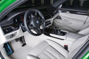 2017 BMW M760Li Individual Rallye Green by 3D Design and Abu Dhabi Motors