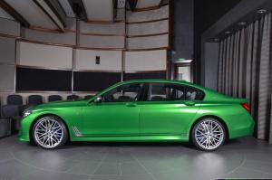 2017 BMW M760Li Individual Rallye Green by 3D Design and Abu Dhabi Motors
