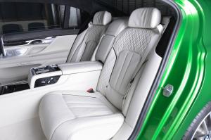 2017 BMW M760Li Individual Rallye Green by 3D Design and Abu Dhabi Motors