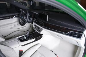 2017 BMW M760Li Individual Rallye Green by 3D Design and Abu Dhabi Motors