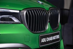 2017 BMW M760Li Individual Rallye Green by 3D Design and Abu Dhabi Motors