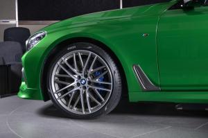 2017 BMW M760Li Individual Rallye Green by 3D Design and Abu Dhabi Motors