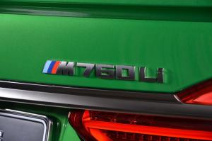2017 BMW M760Li Individual Rallye Green by 3D Design and Abu Dhabi Motors