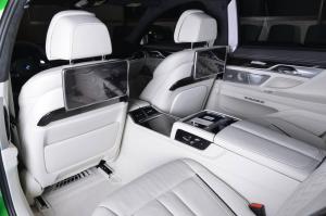 2017 BMW M760Li Individual Rallye Green by 3D Design and Abu Dhabi Motors