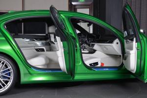 2017 BMW M760Li Individual Rallye Green by 3D Design and Abu Dhabi Motors