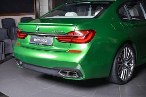 2017 BMW M760Li Individual Rallye Green by 3D Design and Abu Dhabi Motors
