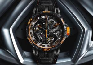 Швейцарцы сделали часы в стиле Lamborghini Aventador S