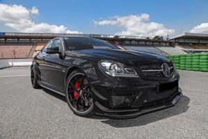 2017 Mercedes-Benz C63 AMG Black Series by INDEN-Design