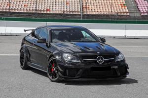 2017 Mercedes-Benz C63 AMG Black Series by INDEN-Design