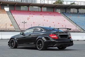 2017 Mercedes-Benz C63 AMG Black Series by INDEN-Design