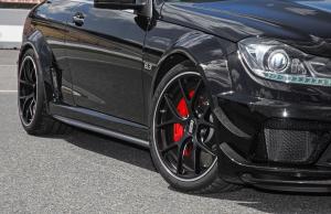 2017 Mercedes-Benz C63 AMG Black Series by INDEN-Design