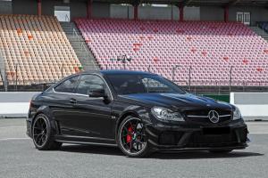 2017 Mercedes-Benz C63 AMG Black Series by INDEN-Design