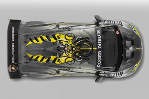 2017 Lamborghini Huracan Super Trofeo EVO