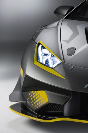 2017 Lamborghini Huracan Super Trofeo EVO