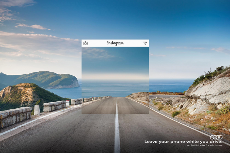 Leave your phone while you drive: новая социальная реклама от Audi