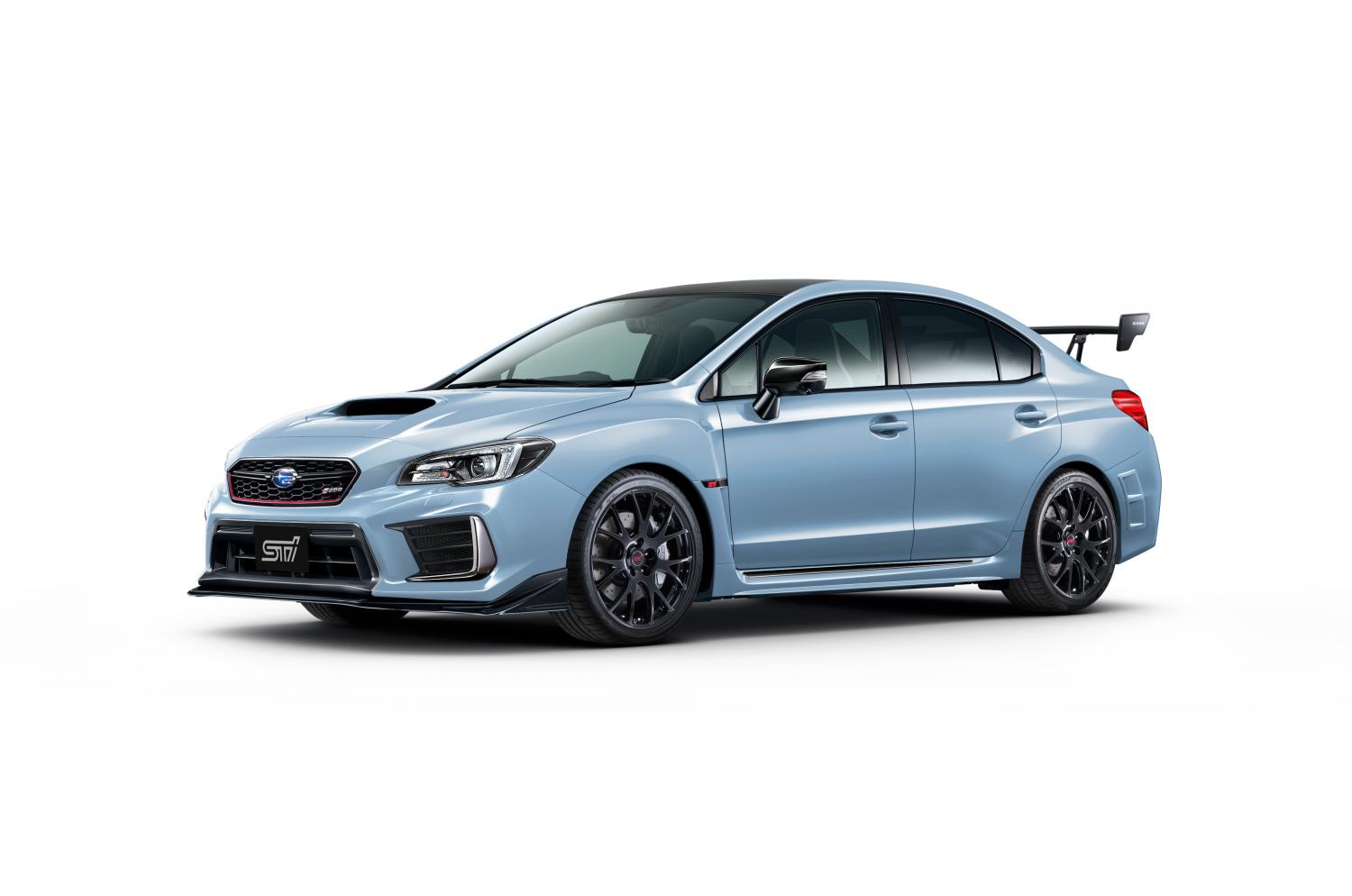 Рассекречен экстремальный вариант седана Subaru WRX STI