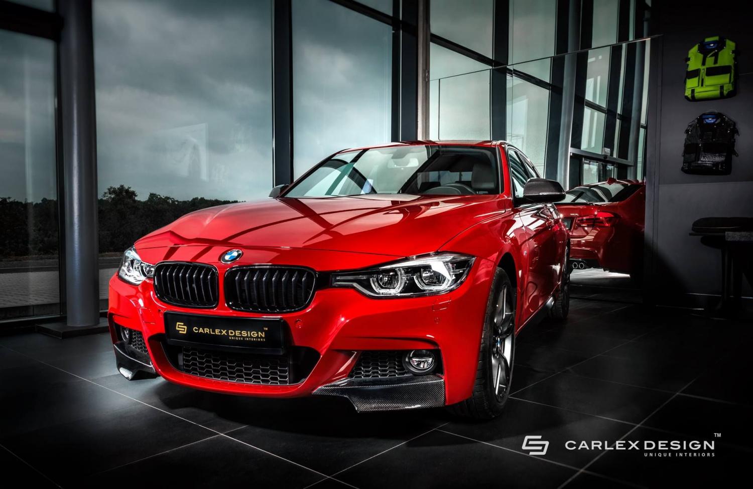 Тюнеры Carlex Design поработали над интерьером BMW 3-Series