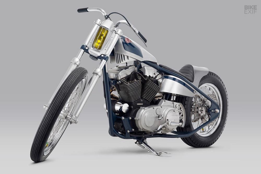 Thrive Motorcycle: чоппер Kuzuri на базе Harley-Davidson XL1200 Sportster