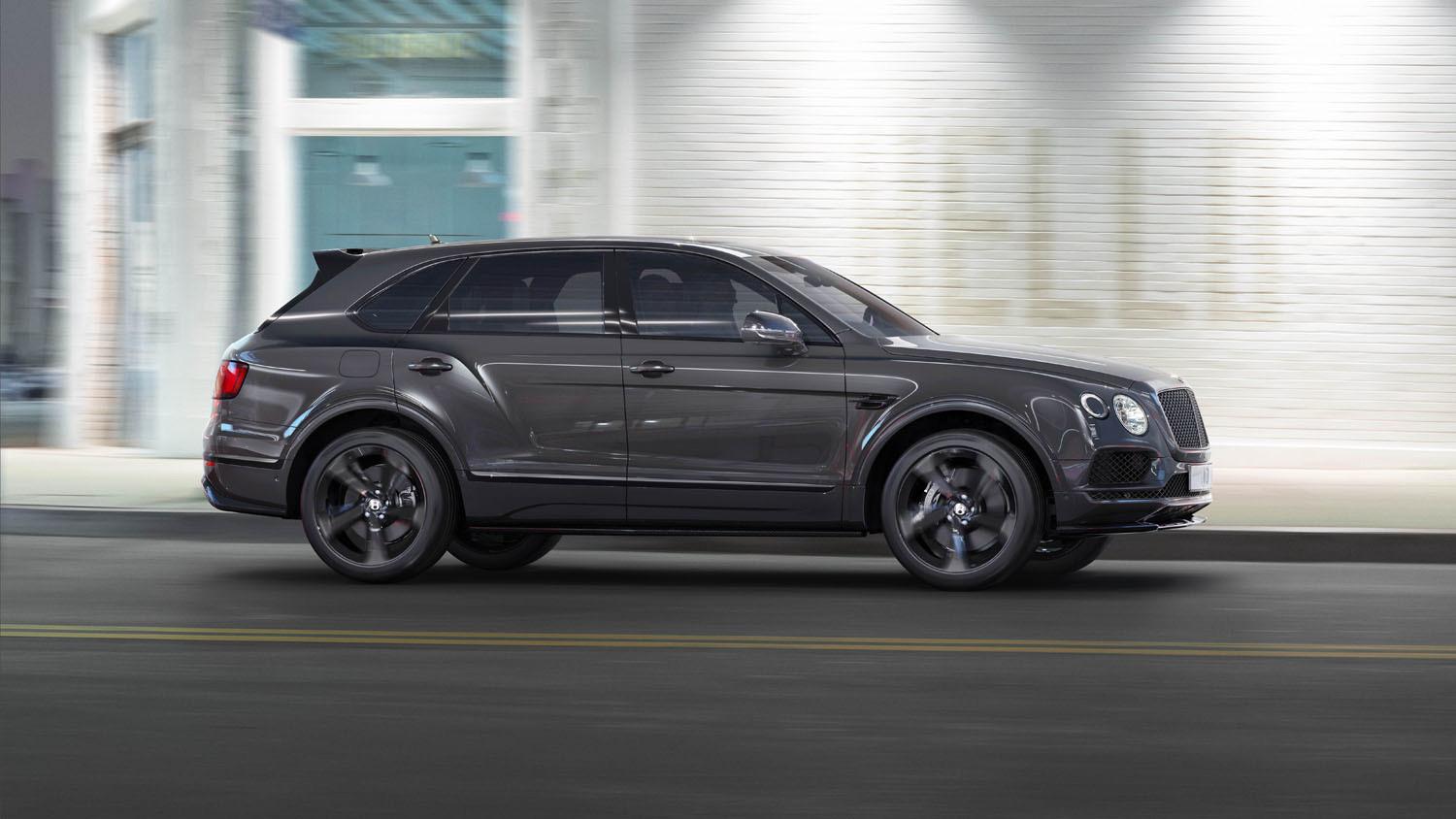 В Bentley подготовили особую версию внедорожника Bentayga
