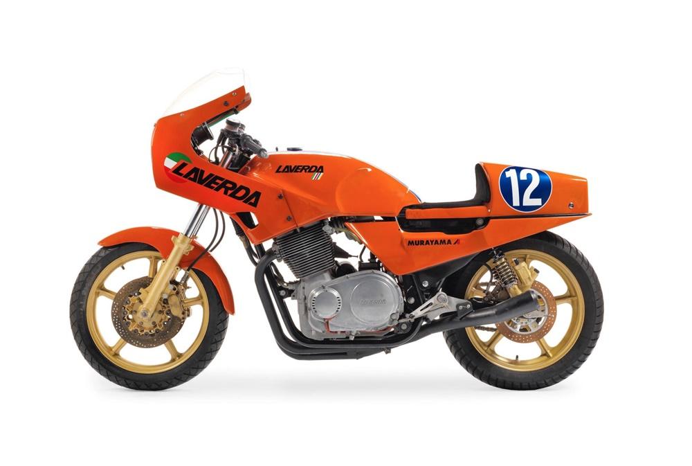 Гоночный мотоцикл Laverda TT1 RGS Corsa