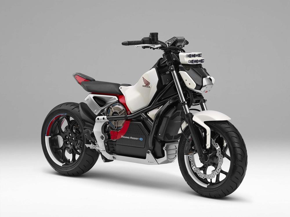 Концепт Honda Riding Assist-e представят в Токио