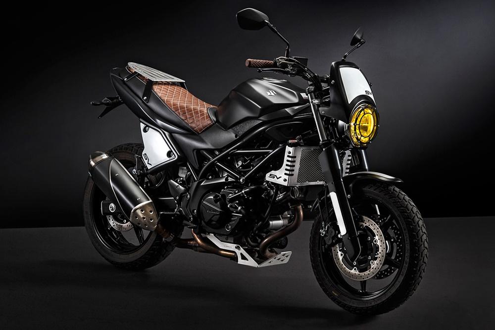 С-racer: кастом Suzuki SV650