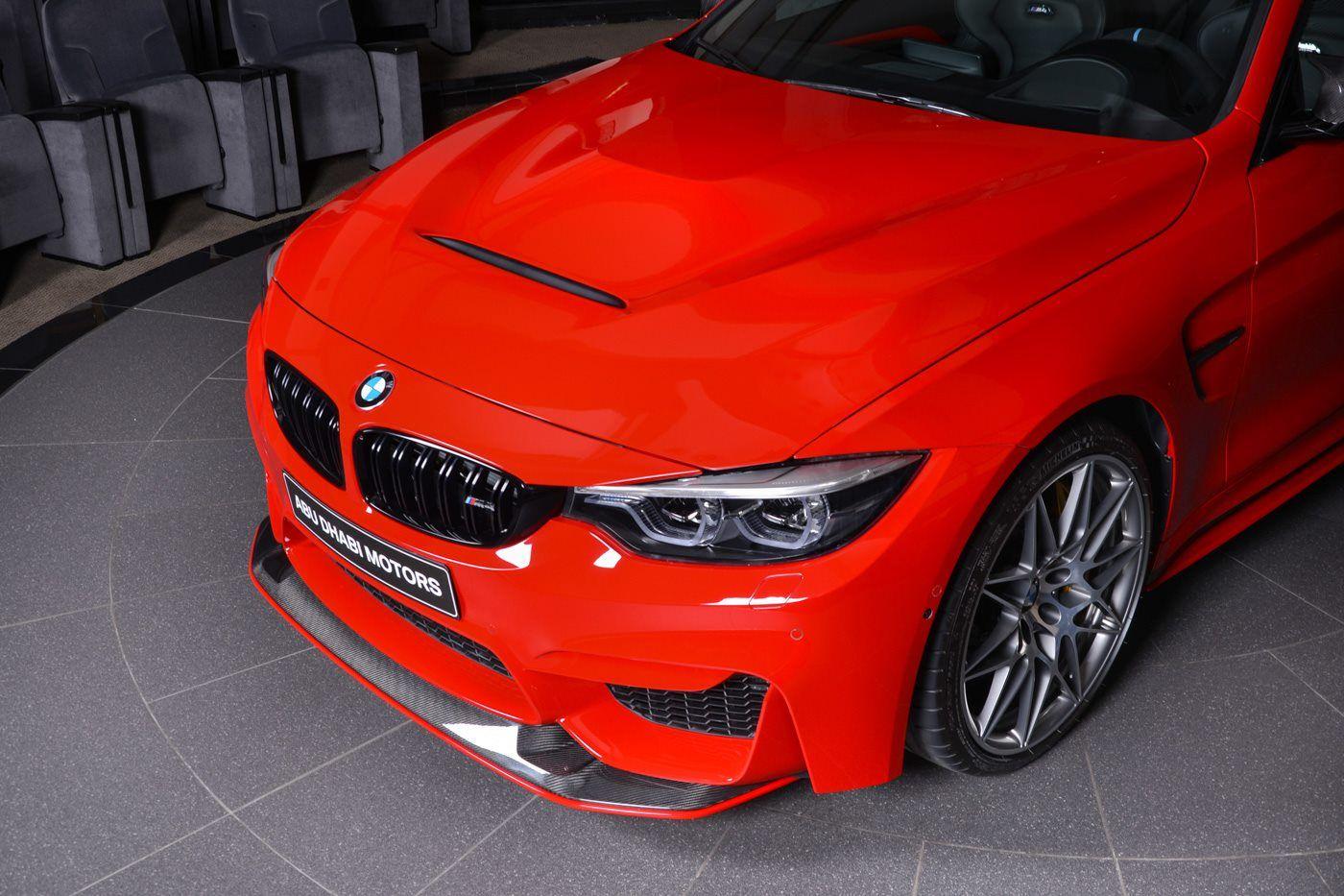 BMW m4 Red