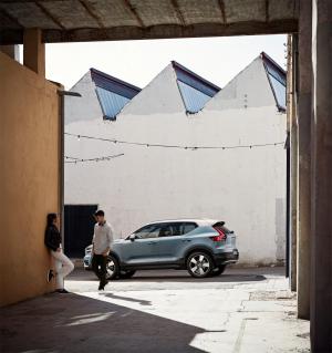 2017 Volvo XC40 T5