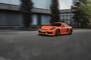 2017 Porsche 718 Cayman Carbon Sport Package by TechArt