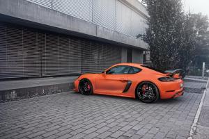 2017 Porsche 718 Cayman Carbon Sport Package by TechArt