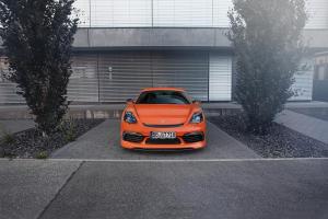 2017 Porsche 718 Cayman Carbon Sport Package by TechArt