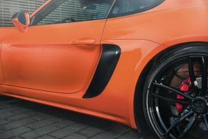 2017 Porsche 718 Cayman Carbon Sport Package by TechArt