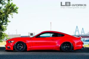 2017 Ford Mustang by Liberty Walk