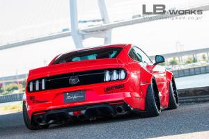 2017 Ford Mustang by Liberty Walk