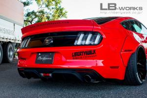 2017 Ford Mustang by Liberty Walk