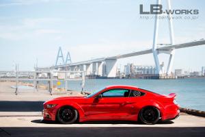 2017 Ford Mustang by Liberty Walk