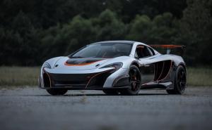 Представлен 1200-сильный McLaren 12C с тремя турбинами от ателье Hypercar Development